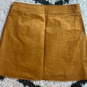 J Crew Mercantile Mini Skirt